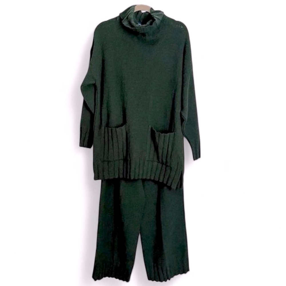 NEW Textures Boutique Brand Sweater Pants Set SIZE 1